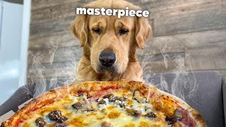 My Golden Retriever Orders Pizza Without Me!