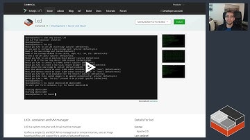 Managing the LXD snap