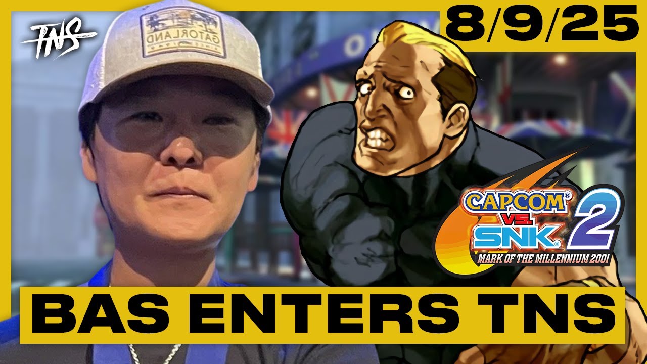 BAS ENTERS TNS - CVS2 Tourney - TNS Capcom Vs. SNK 2 Tournament #2 Pools Top 8