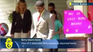 Cleveland Abductees: emotional homecoming for Amanda Berry following nightmare decade