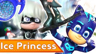 PJ Masks Creations 💜❄️ Frozen Ice Princess ❄️ Christmas Special | Play with PJ Masks