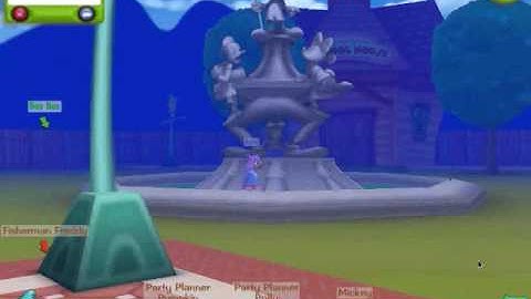 ToonTown: Random Non-Since