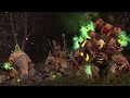 SKAVEN vs WOOD ELVES - The Twisted &amp; The Twilight - Total War WARHAMMER 2 Cinematic Battle