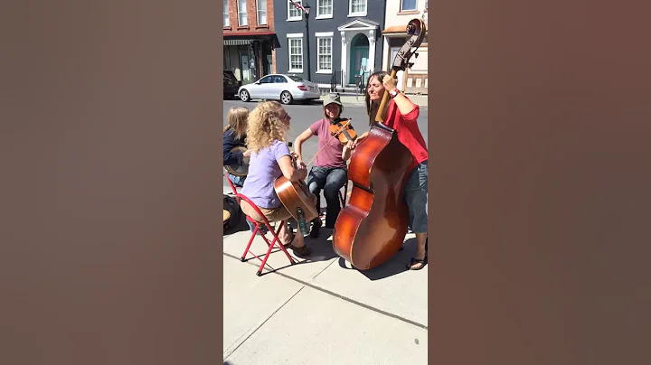 The Farwells: Dusty Miller Old Time Fiddle Tune: D...