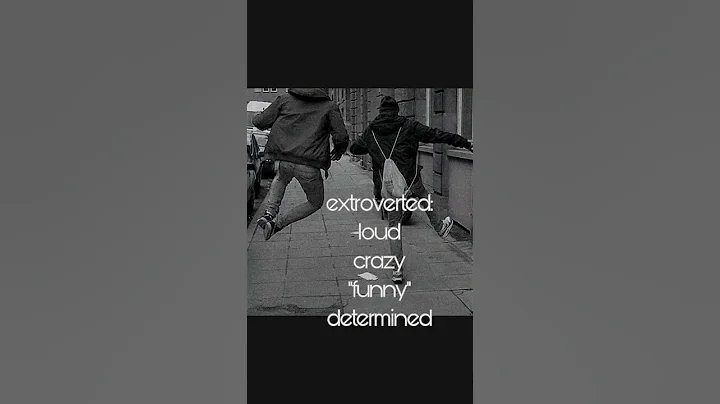 Introverted/extroverted boys #shorts #extrovert #introvert #relatable