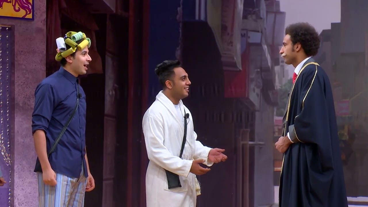 بنى ادم براس كلبه 😂😂 #اوس_اوس  #مسرح_مصر