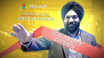 Scalability Experts - Microsoft Partner of the Year |Data Platform Award