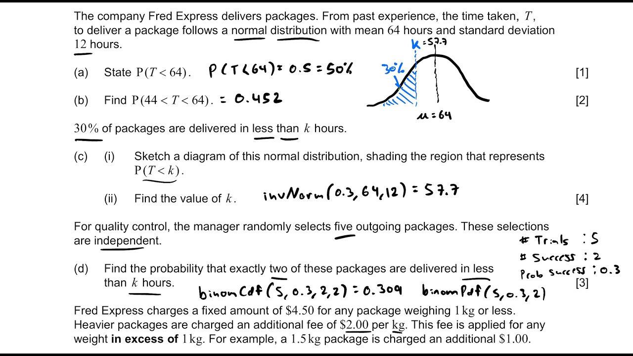 IB Math AI SL - May 2024 - Paper 2 - TZ1 - YouTube