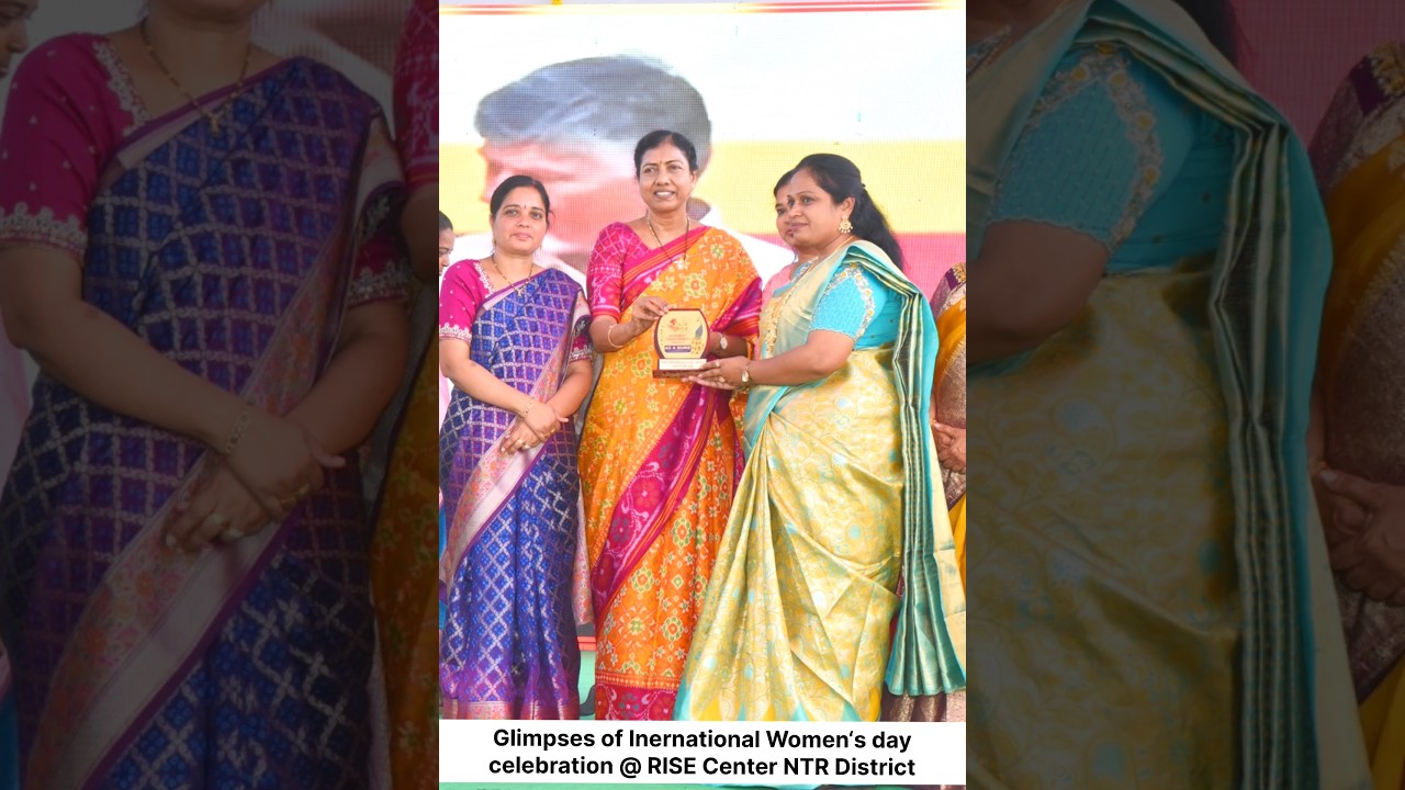 Glimpses of IWD celebration