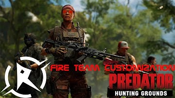 Predator Hunting Grounds Demo Fireteam Customization
