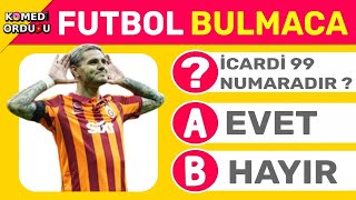 Bu Futbol Sorularının Kaçını TAHMİN Edebilirsiniz? ⚽🤔 • Futbol Bulmacası • Komedi Ordusu