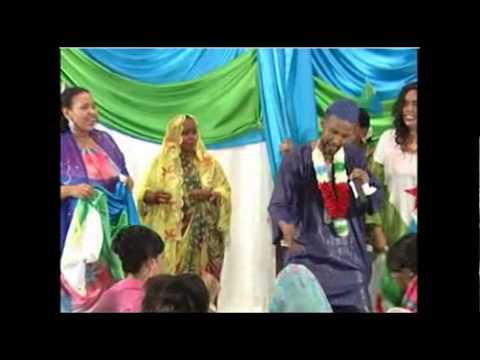 Xafladii calanka Djibouti ee Ottawa 2012 Ramadan iyo heesti roda