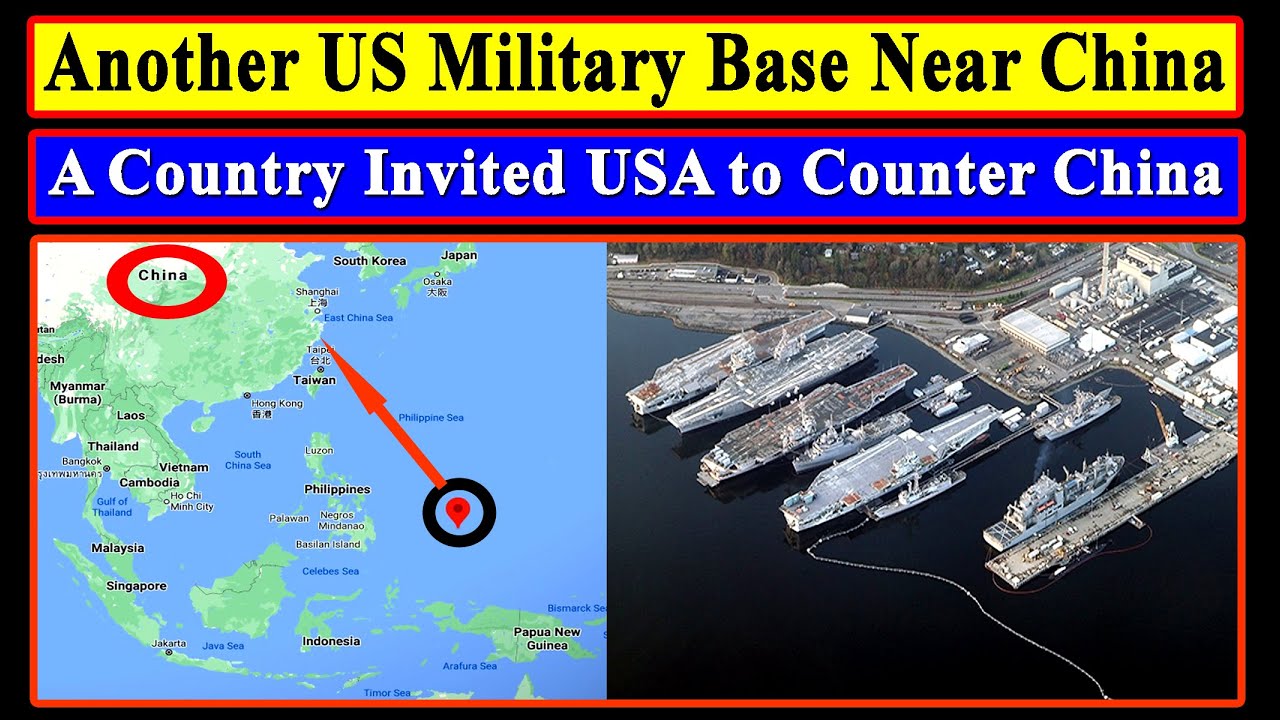 Small Nation Invited USA to Develop Military Base to Counter China