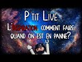 Ptit live  inspiration comment faire quand on est en panne 