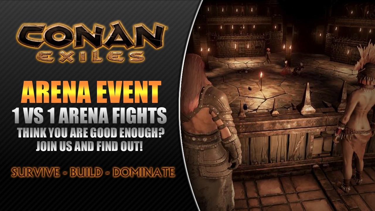 Conan Exiles // Event - Arena Fights