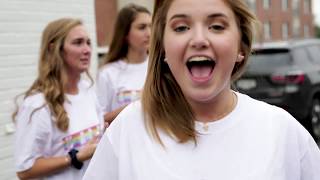 UNL KKG Fall 2018 Philanthropy & Big/Lil Reveal