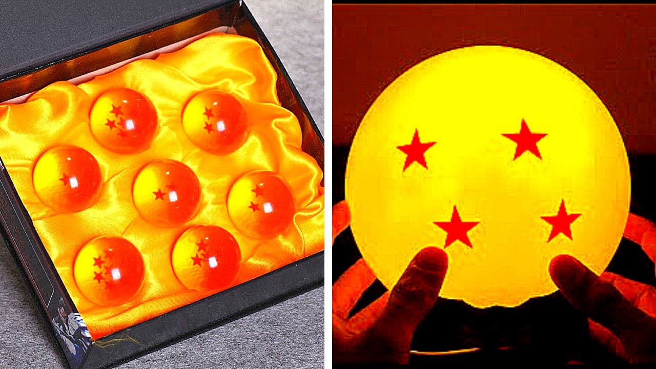 10 COOLEST Dragon Ball Gadgets On  