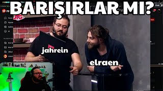 Jahrei̇n, Elraenn İle Kendi̇si̇ne Yapilan Sad Postu İzli̇yor