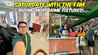 Saturdate with the Fam! + Buying more fixtures for our new home! | Jm Banquicio