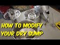 How to Modify a Dry Sump Oil Tank (Bonus water to air intercooler review!)