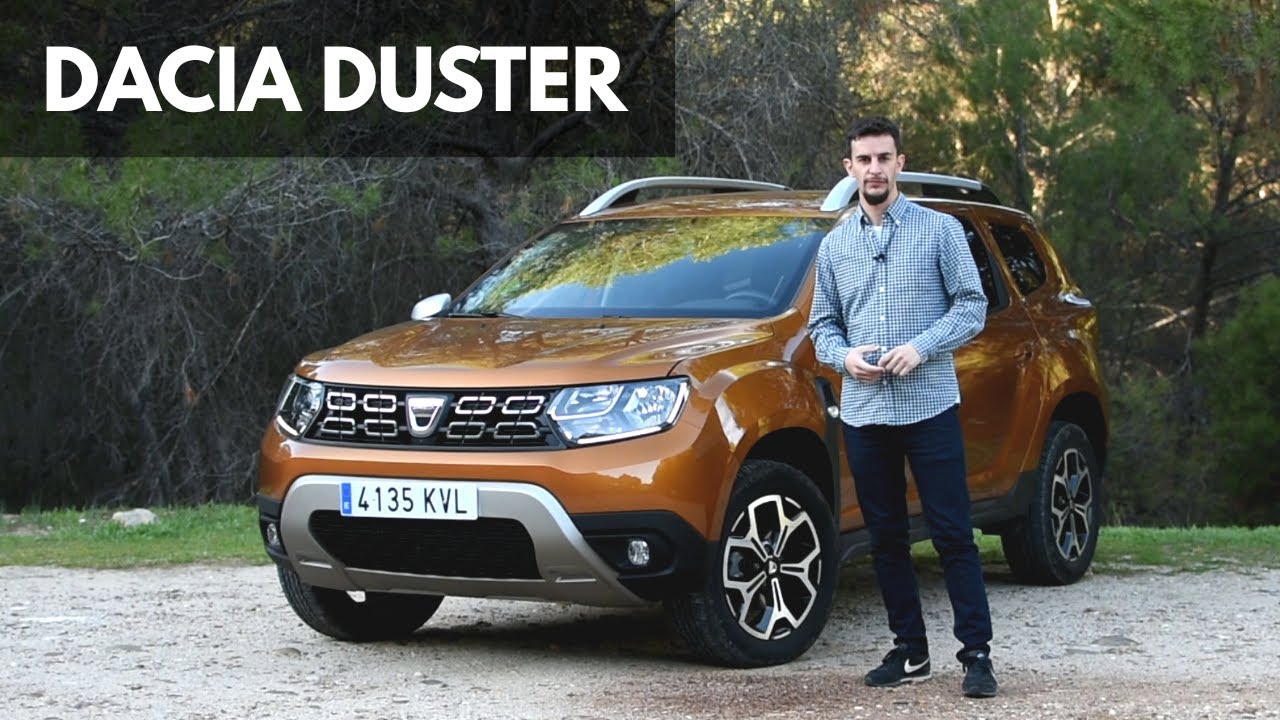 Prueba Dacia Duster 1.3 Turbo 130 CV - Actualidad Motor - YouTube
