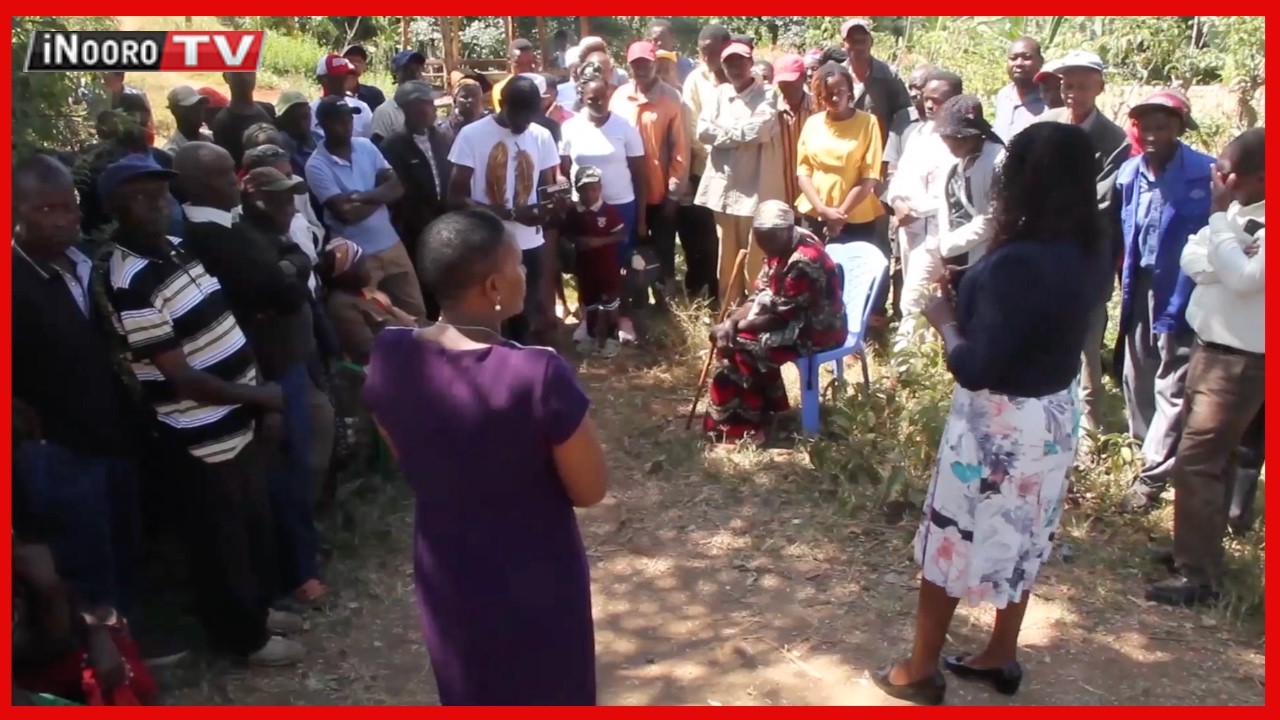 Aikari kũrũrũngana magĩtetia kũhingĩrĩrio maaĩ meyenjeire kuuma ndemu-inĩ ya Maragua