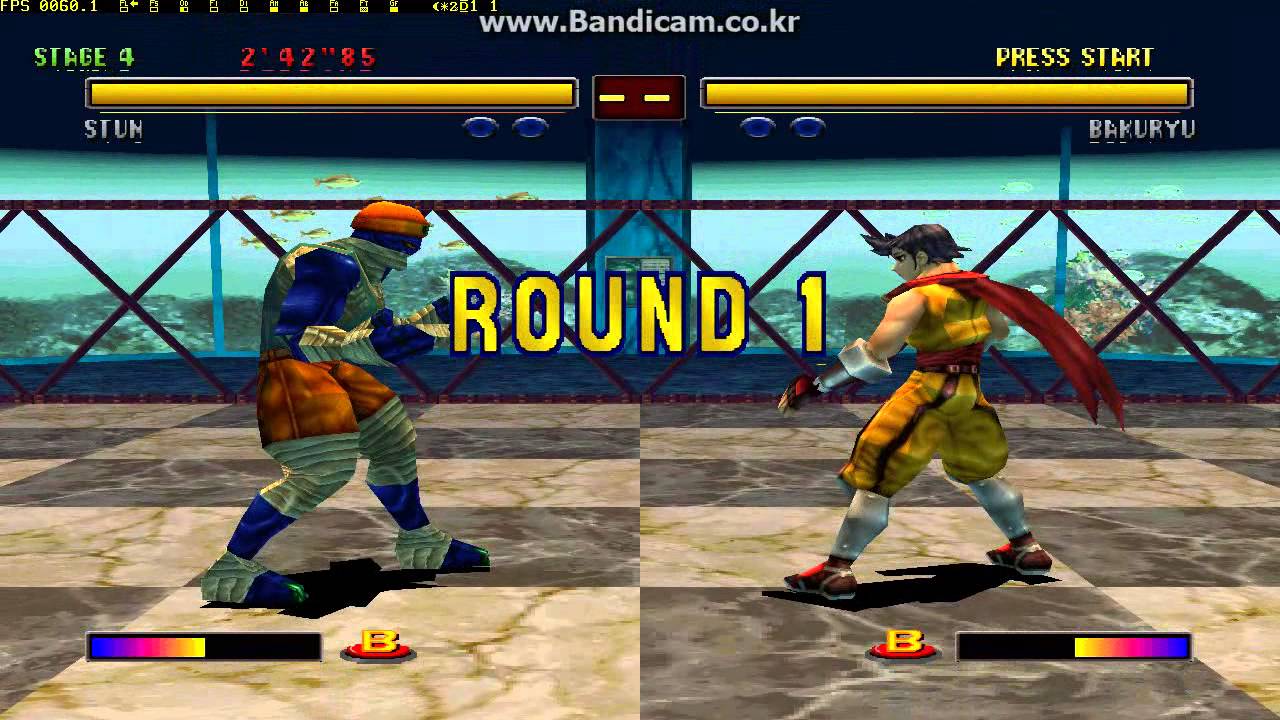 Bloody Roar 2 Stun Gameplay Expert mode