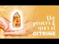 Citrine  signification spirituelle pouvoirs et utilisations