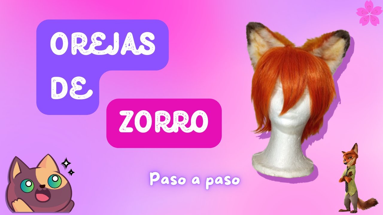 OREJAS DE ZORRO