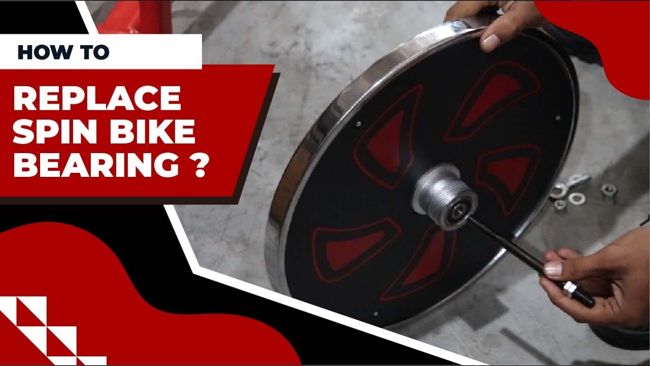 Spin Bike Bearing Replacement Service Guide YouTube