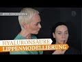 Lippenvergrößerung mit Hyaluronsäure - Dr. Simone Hellmann Plastische Chirurgie Köln