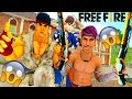 فيلم مقاتل الشوارع الحقيقي فري فاير 😱🎬 Real Street Fighter freefire film