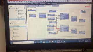 AHU wire sheet program part 3 VFD
