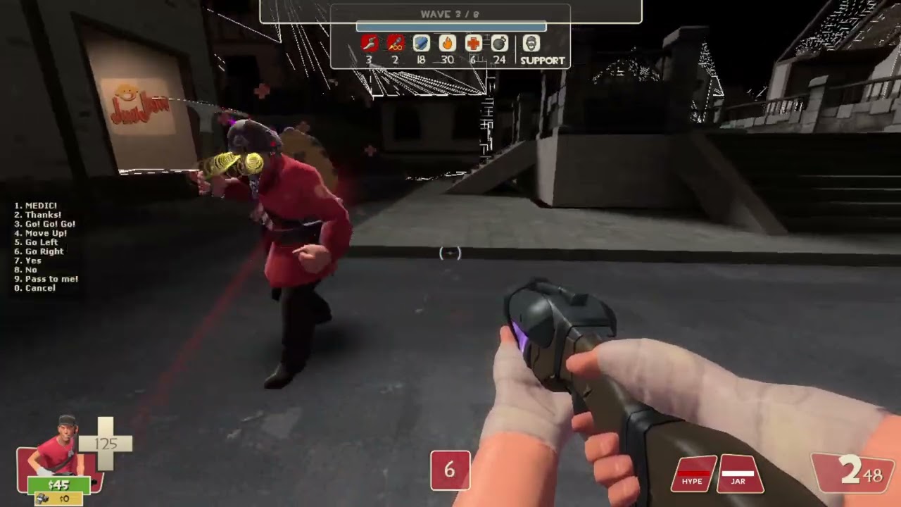 Potato MvM Archive - Hexadecimal Horrors - Null Distorted Reality