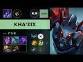 (DK Lucid) Kha'Zix Jungle vs Jayce (MVK Gury) - KR Challenger Patch 26.11