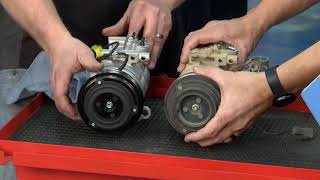 Show 10 AC Compressor Replacement &amp; How it Functions
