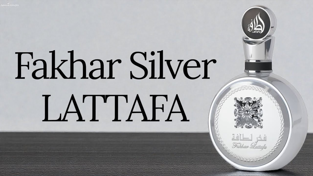 PERFUME FAKHAR SILVER ( LATTAFA ) RESENHA - YouTube