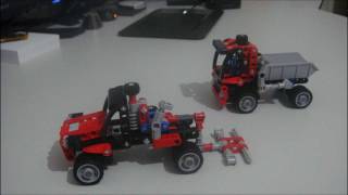 Lego Technic 8065 - Mini Container Truck