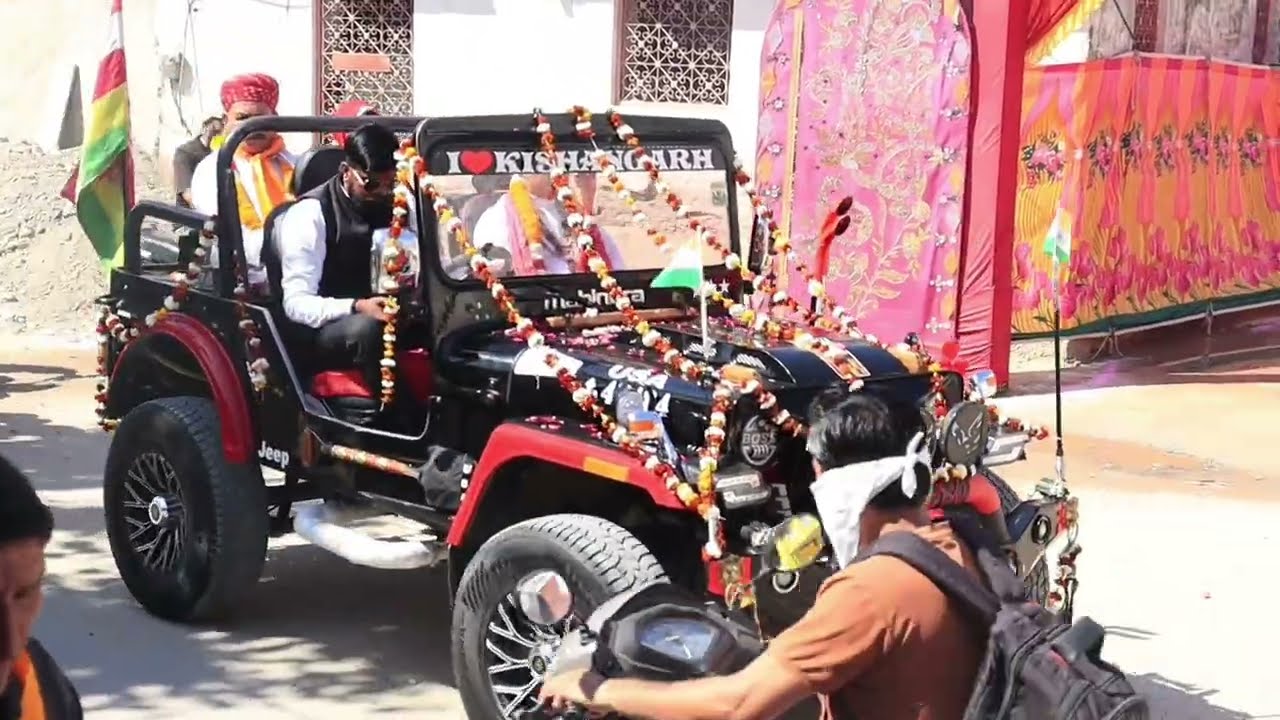 #VishalKalashYatra Shri nandkishor Bhardwaj ji 