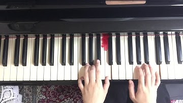 Bastien : Page 18 Melody and Accompaniment 2(Basics Piano 1)