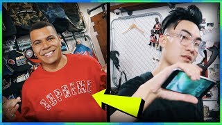 SHOPPING WITH RICEGUM AND CLOUTGANG FOR SUPREME!