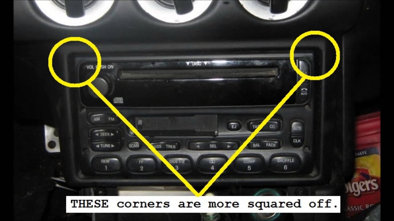 1999 Cougar Double Din Dash Opening YouTube