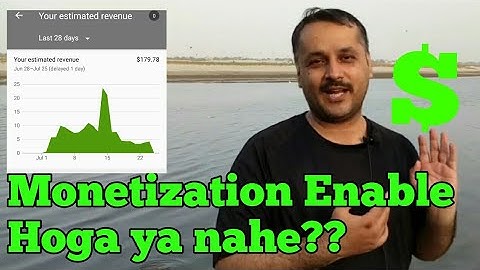 Monetization Enable Hoga  ya nahe?? | jis jis ka disable hua he unklye video