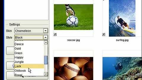 Jalbum tutorial: Publish your first Jalbum