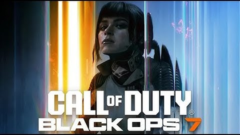CALL OF DUTY : BLACK OPS 7 CAMAPAIGN MODE