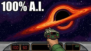 History of the Universe as a Doom Game (A.I. Video)
