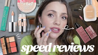 speed reviews // what's SO GOOD and what is...terrible and plz avoid