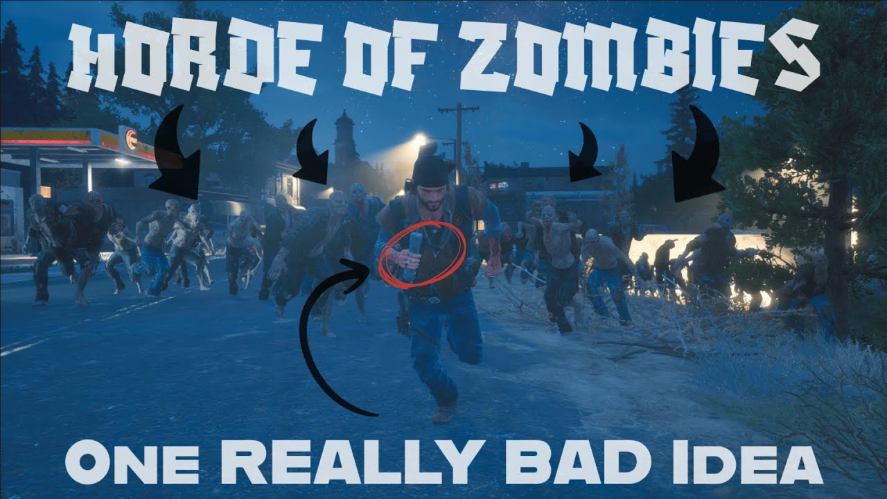 Single Brain-Cell Type Sh*t in Days Gone