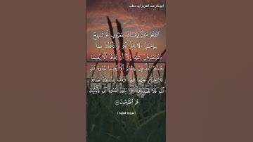 ما تيسر من سورة ،البقرة