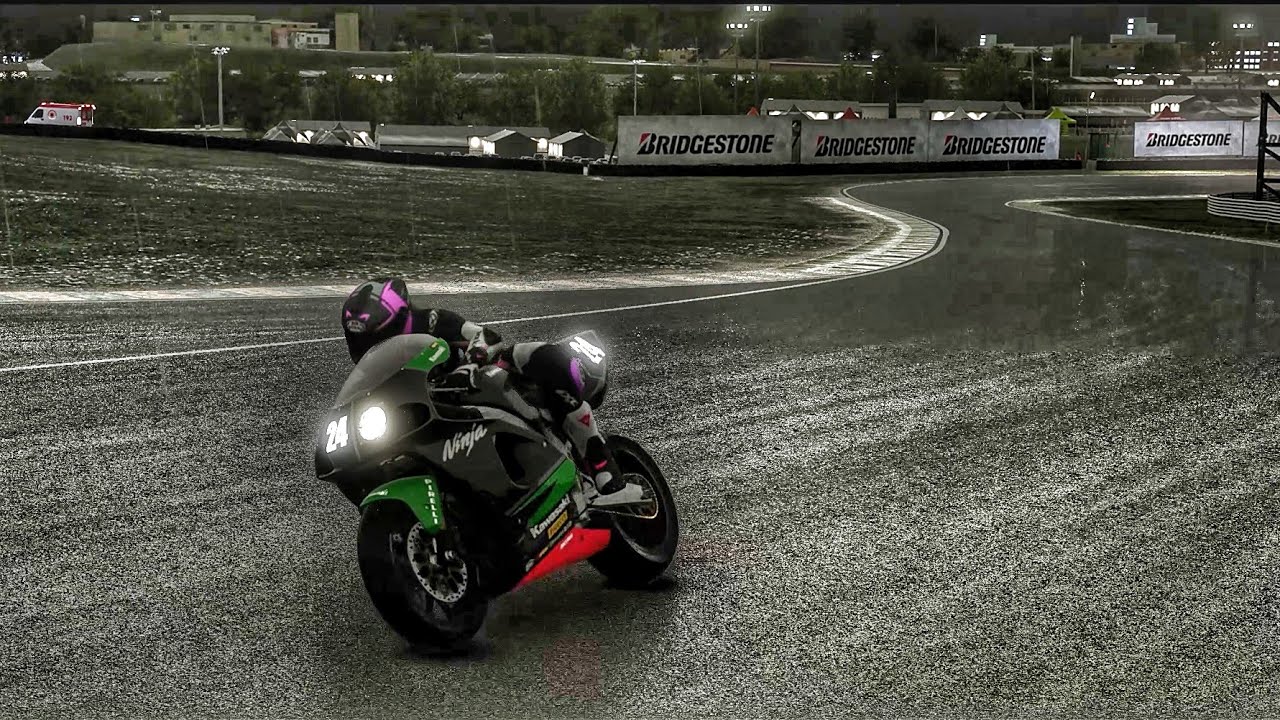 Kawasaki ZX-7RR Endurance Mod (1996) – Interlagos (Ride 4) - YouTube